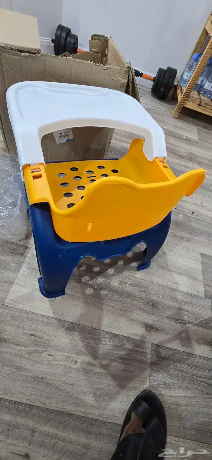 كرسي اطفال 3 في 1 متعدد الوظائف 8