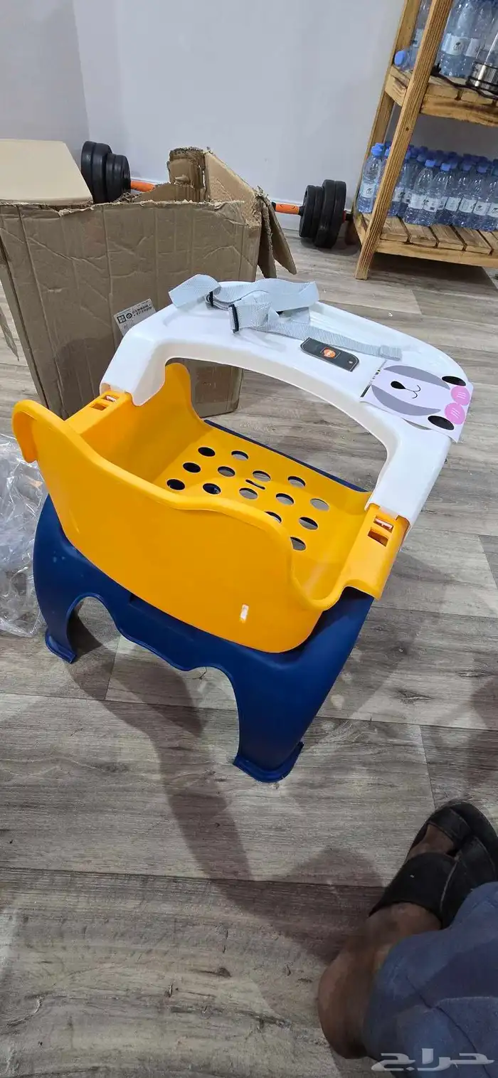 كرسي اطفال 3 في 1 متعدد الوظائف 7