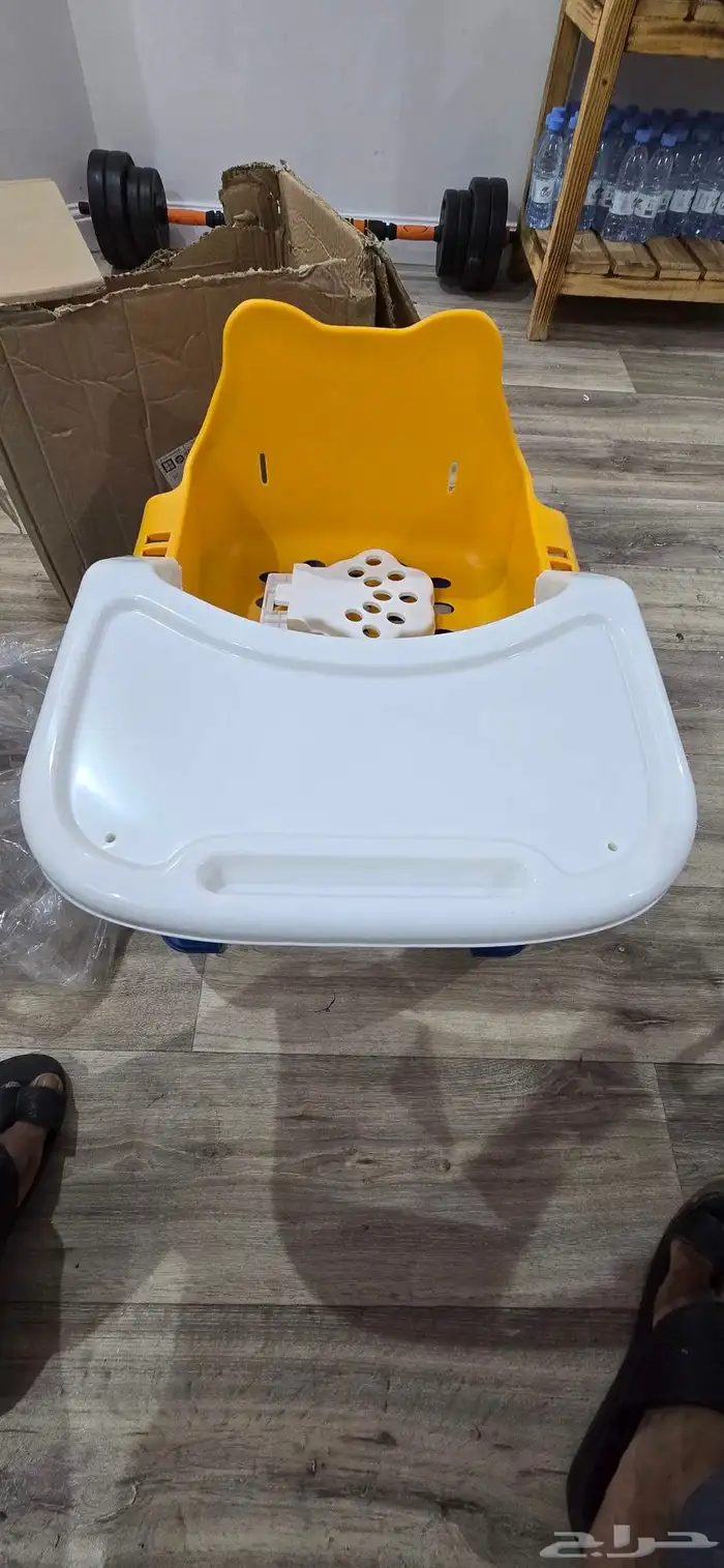 كرسي اطفال 3 في 1 متعدد الوظائف 5