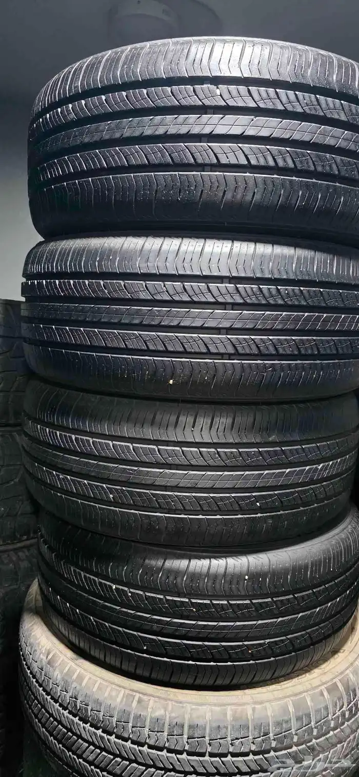 4 كفرات صيني كرت 215 50 17 1