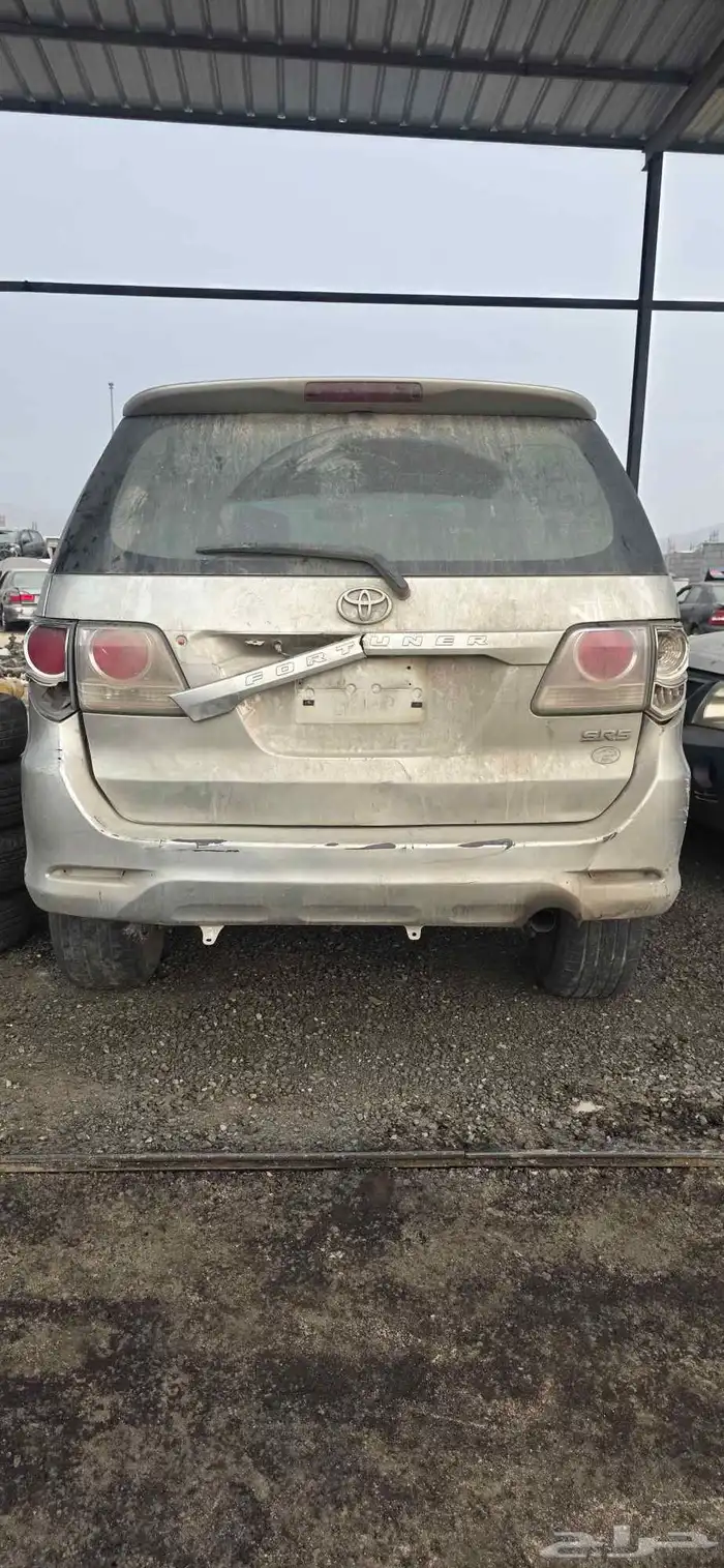 فورشنر 2015 للبيع قطع غيار 0