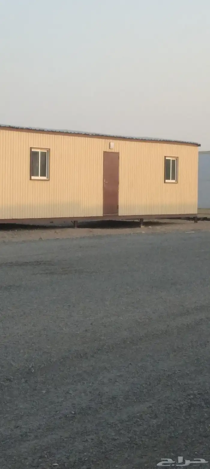 سكان عمال غرف جاهزة مكاتب مهندسين 3