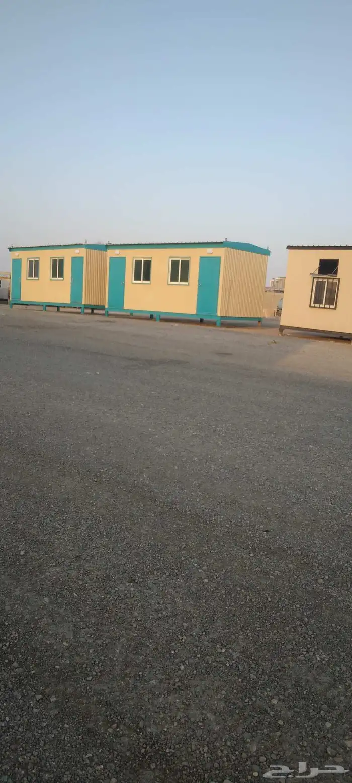سكان عمال غرف جاهزة مكاتب مهندسين 2