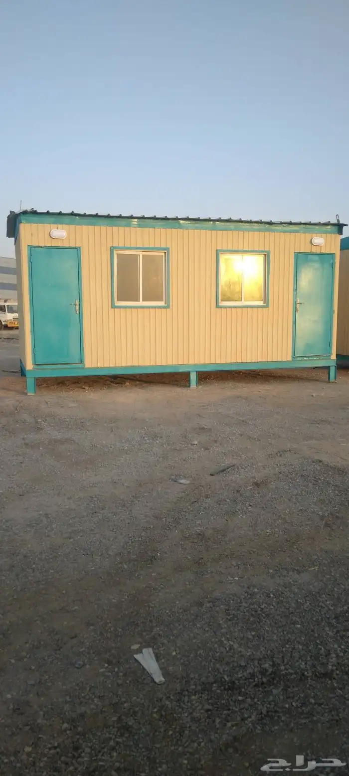سكان عمال غرف جاهزة مكاتب مهندسين 1