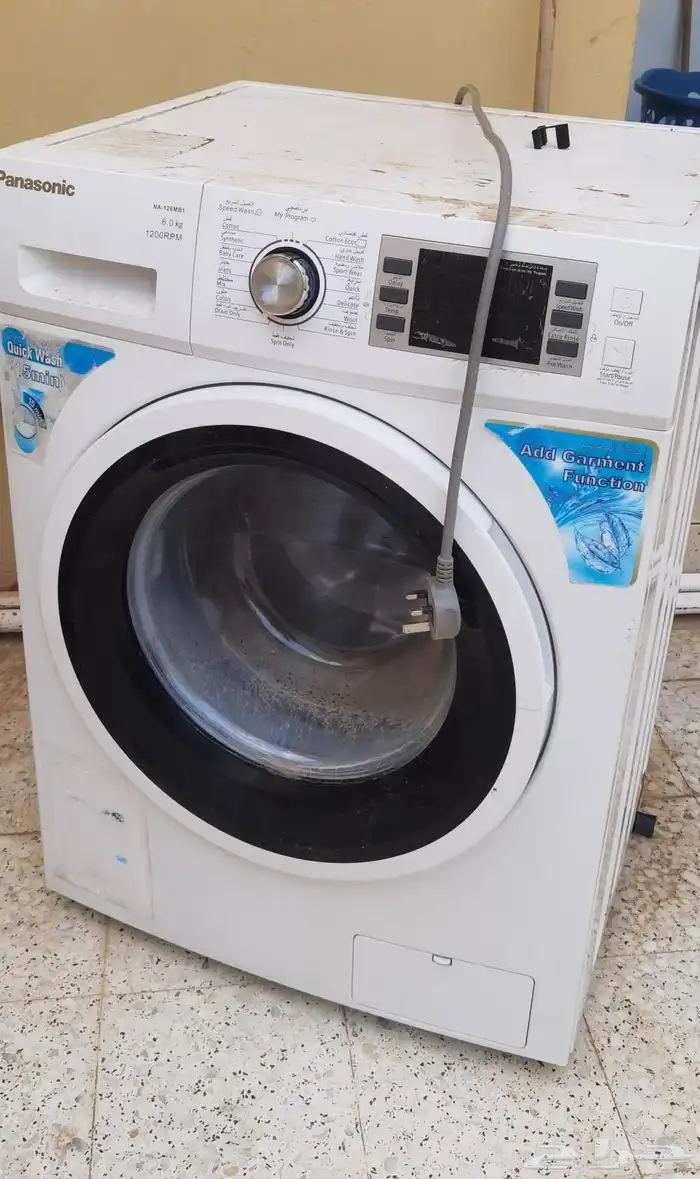 غسالة باناسونيك panasonic حجم 6 كيلو 0