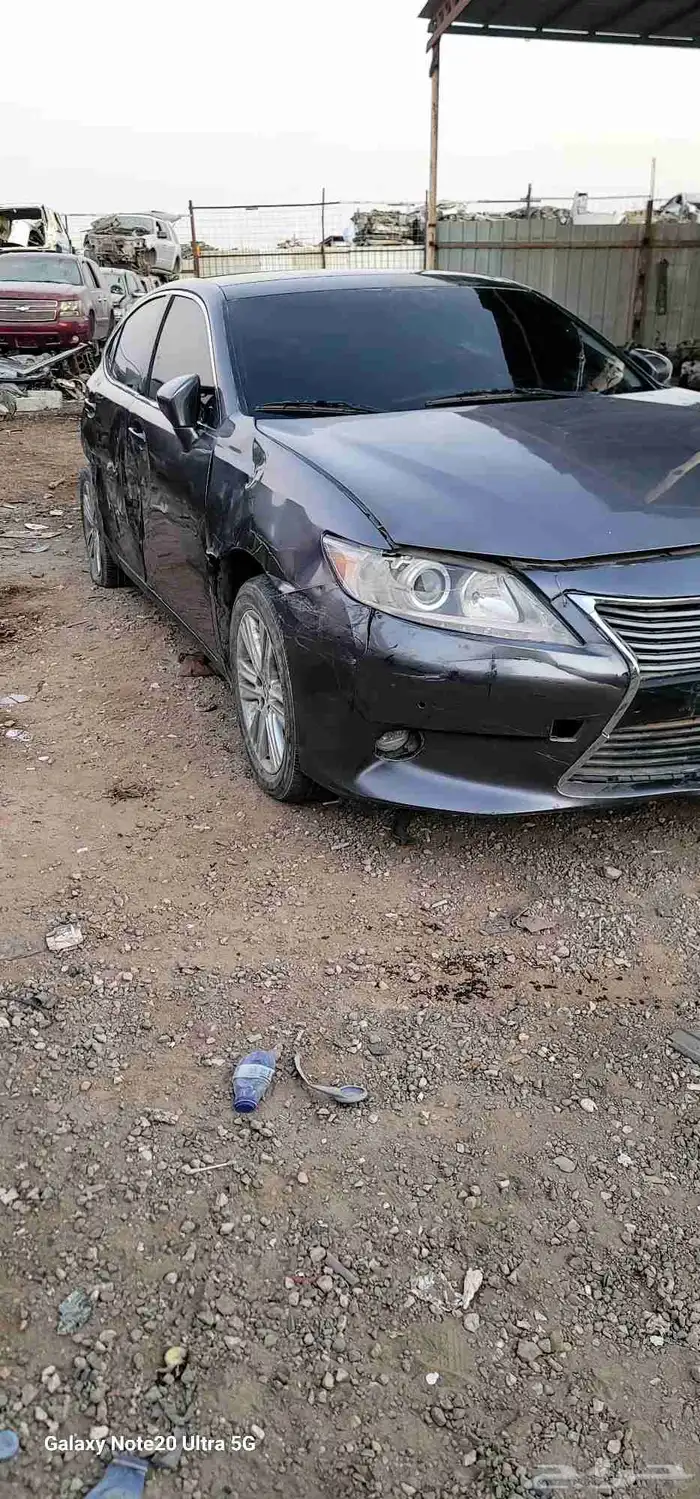 تشليح لكزس ES350 موديل 2014 قطع غيار فقط 1