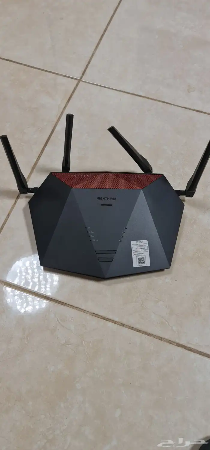 راوتر نتقيير مخصص للقيمرز 0