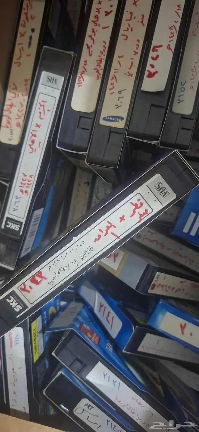 اشرطة فديو كبير وصغير للبيع جمله 2