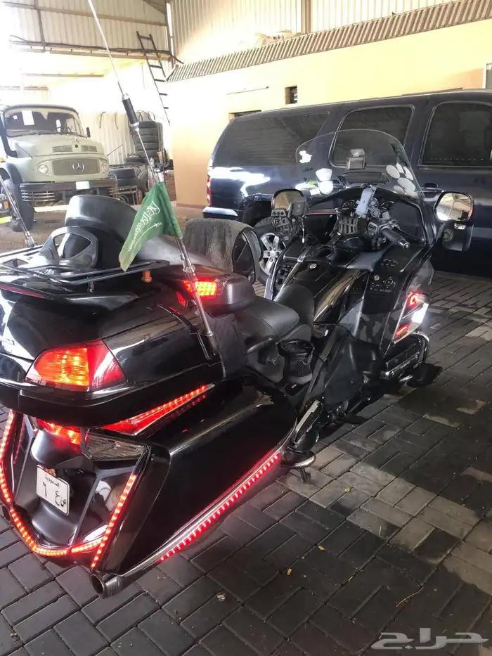 دباب هوندا قولدوينج 3