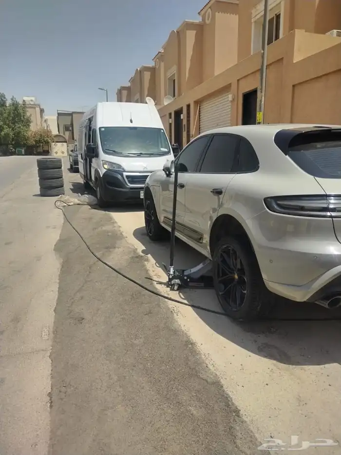 بنشر متنقل بيع جميع انواع الكفرات تركيب ؤترصيص في موقعك في 6