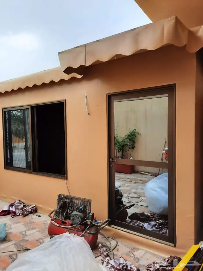 مظلات سيارات القطيف تركيب سواتر 3