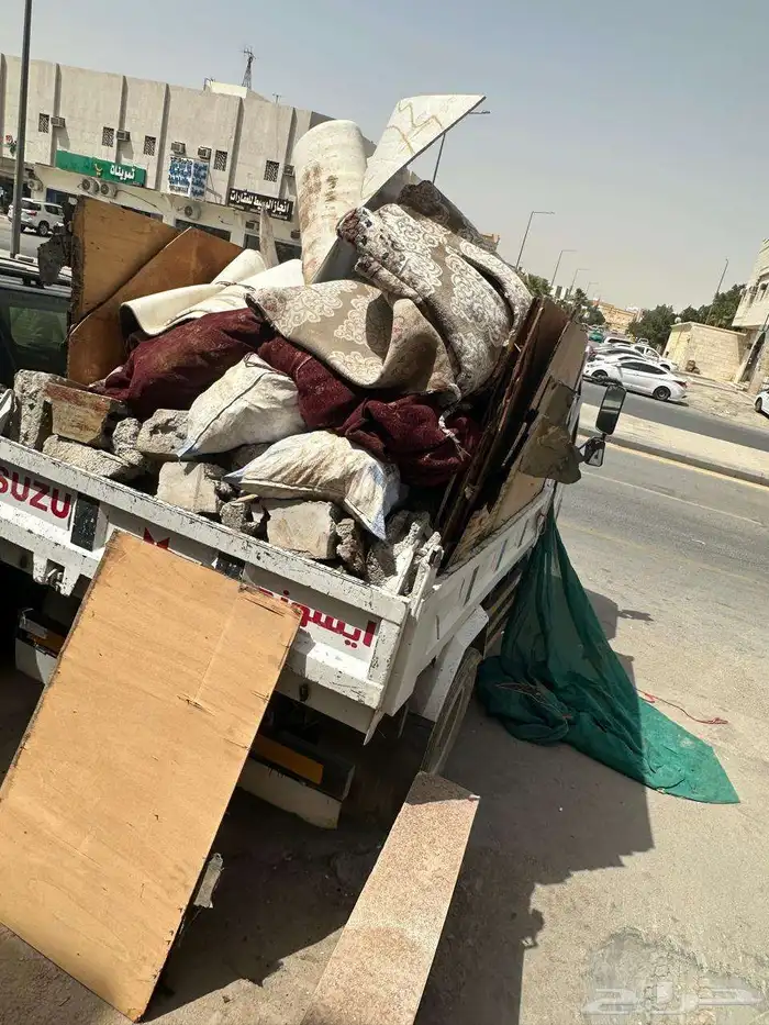 دينا قلاب نقل المخلفات تنظيف و تكسير 0