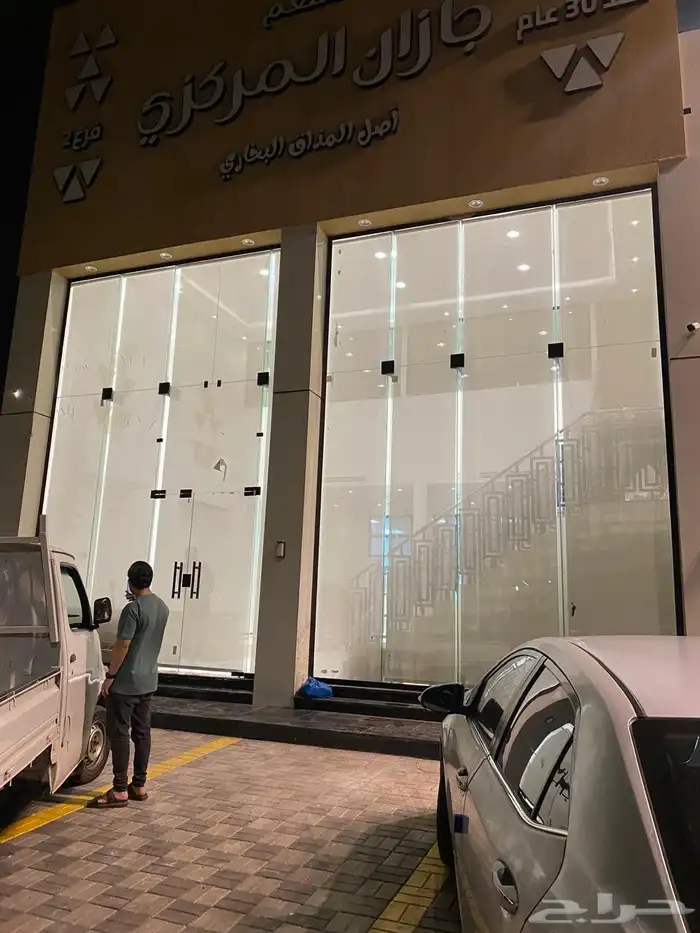 تركيب ستائر رول ستاير كهربائية ستائر مكاتب ستائر بلاك اوت 7