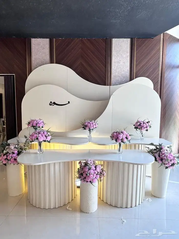 محل حفلات والمناسبات تاجير كراسي طاولات قهوجين 1