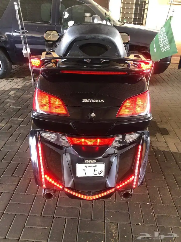 دباب هوندا قولدوينج 5