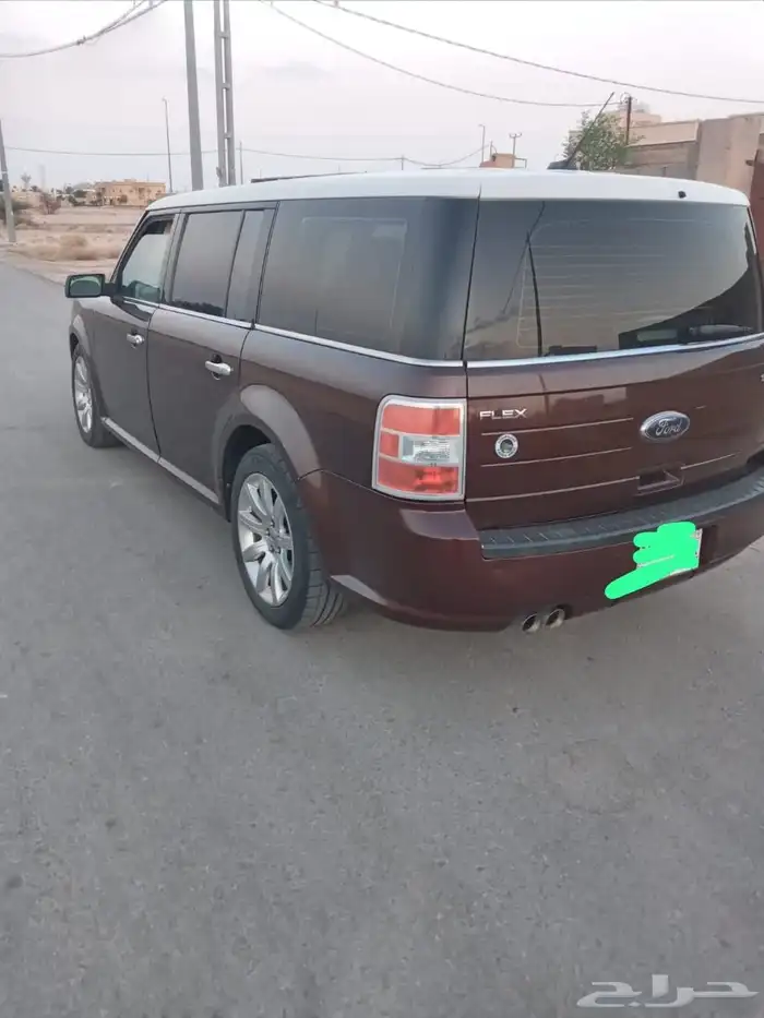 فورد فلكس اتوماتيك 2010 0