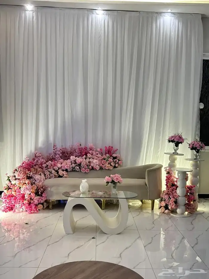 محل حفلات والمناسبات تاجير كراسي طاولات قهوجين 5