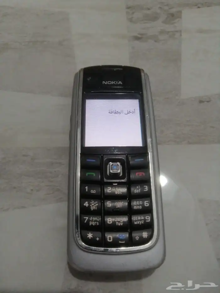 جوال نوكيا 6021 القديم بدون كاميرا ( قديمك نديمك ) 0
