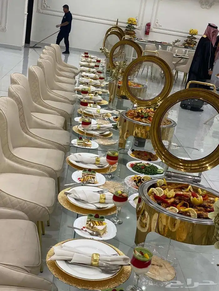 بوفيه مفتوح لجميع الحفلات الخارجيه وكوفي بريك 8
