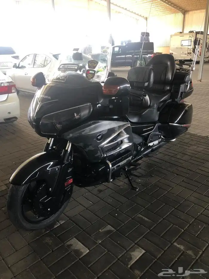 دباب هوندا قولدوينج 1