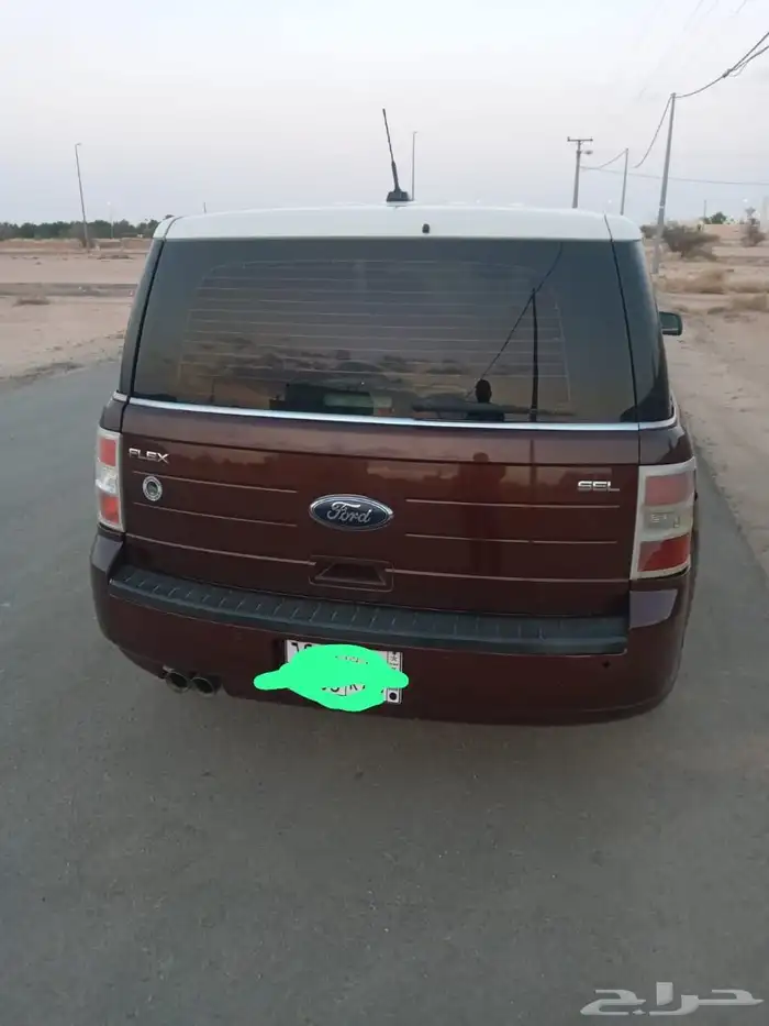 فورد فلكس اتوماتيك 2010 2