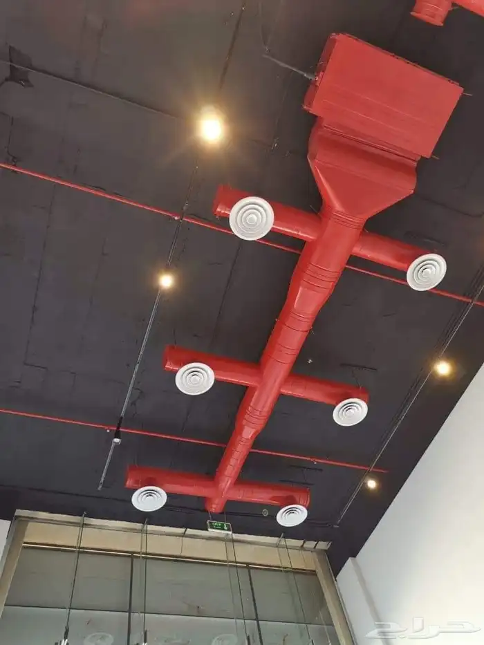 تنفيذ مشاريع ل ديكت التكيف المركزي ومجاري الهوا وتمديدات الم 5