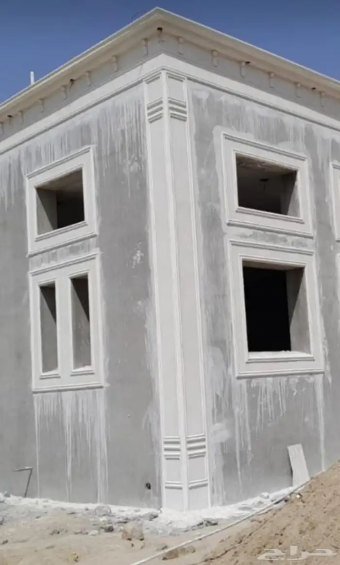 ديكورت خارجيه ليسه ملونه بديل للحجر الطبيعي 3