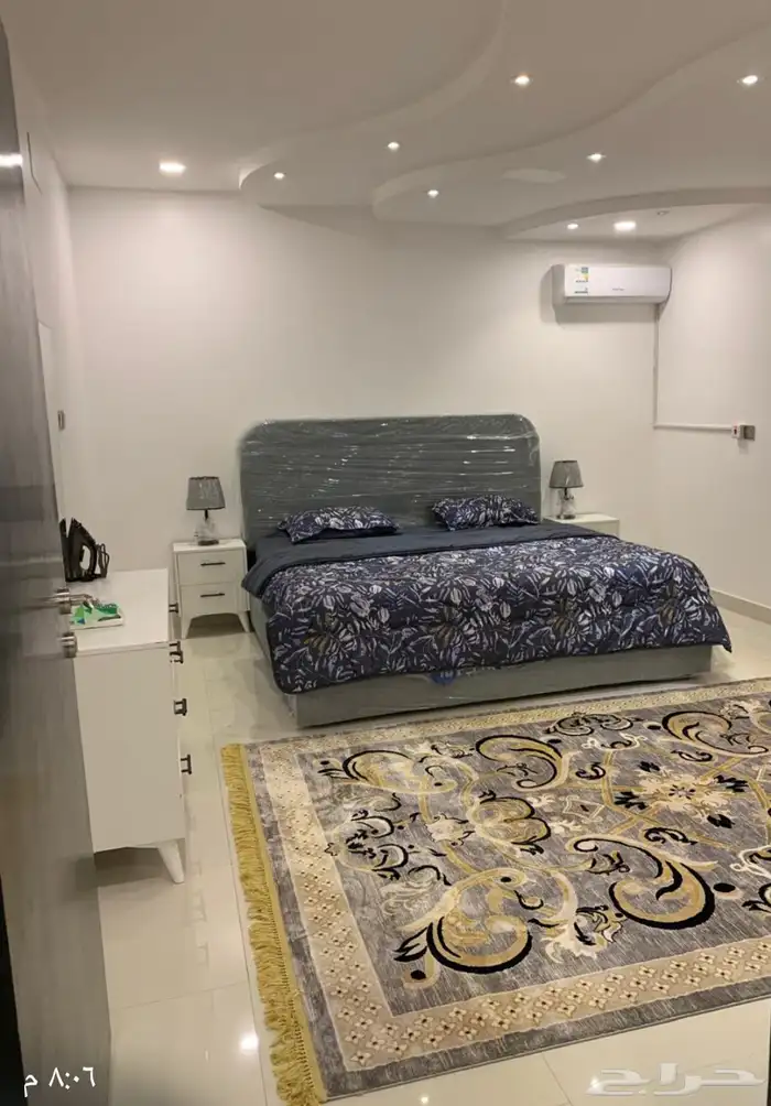 بوابة اكتروني وحوش خاص شقة فاخرة في المنسك للايجار 4