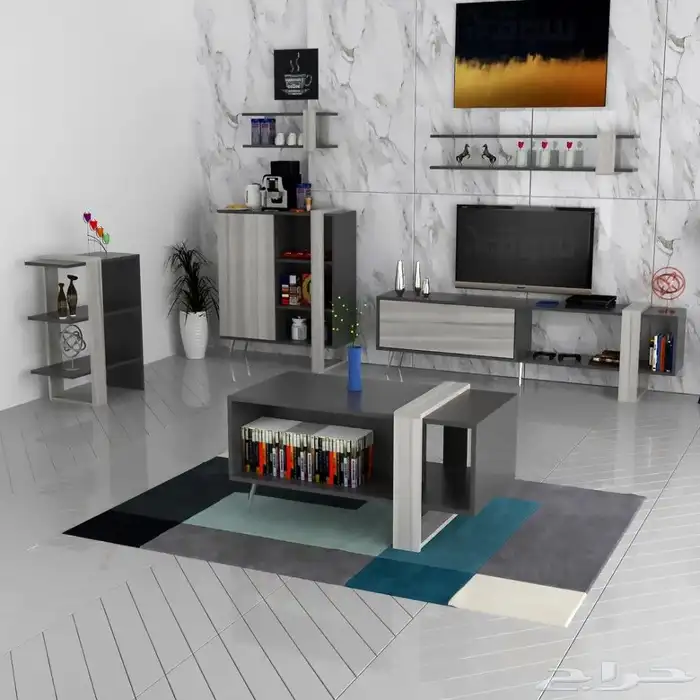 طقم طاولات مع خصومات كبرى بمناسبة اليوم الوطني السعودي 15