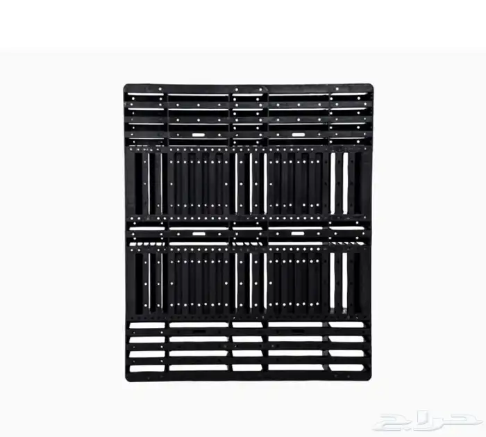 طبلية بلاستيك ضغط ممتاز اسود 2