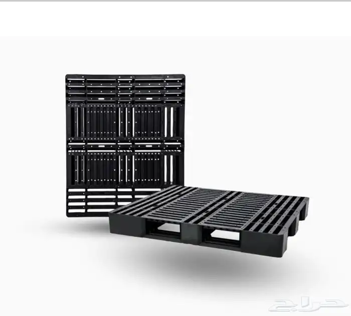 طبلية بلاستيك ضغط ممتاز اسود 1