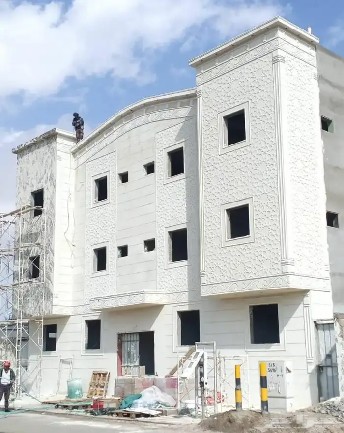 لياسة ملونه بديل الحجر 6