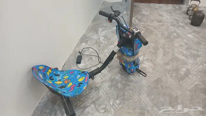 اسكوتر درفت الخراب كف اماي الدعسه سلكها مقطوع والبطارية خربا 1