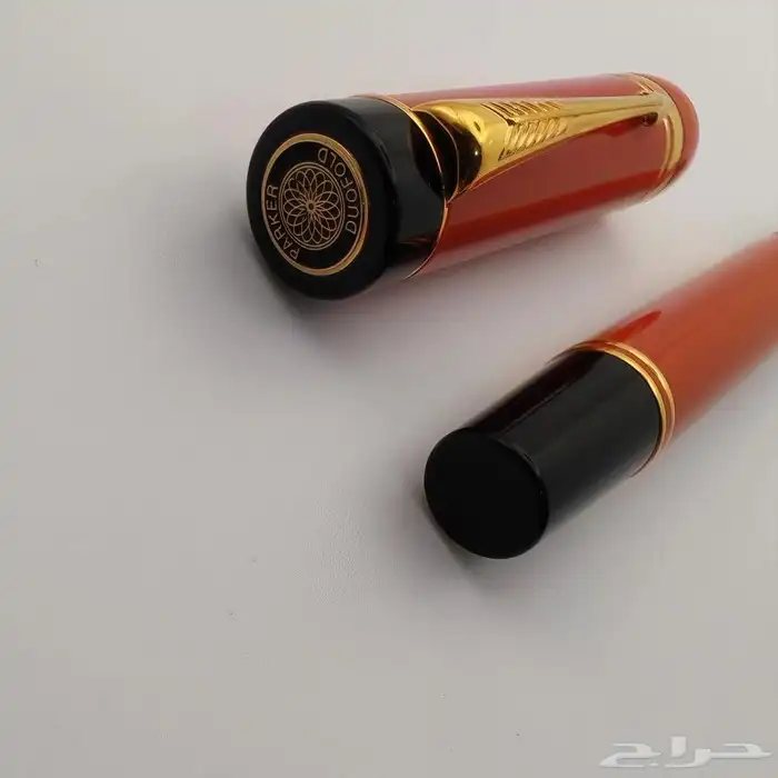 قلم باركر دوفولد حبر ريشه 18K 3