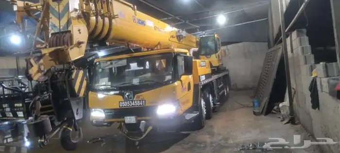كرين رافعه XCMG 50طن للاستفسار يرجا الاتصال على هاذا الرق 4