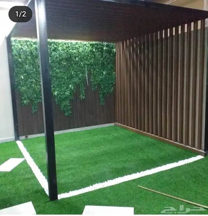 المهندس أحمد البدوي لتصميم وتنفيذ الحدائق المنزليه 2