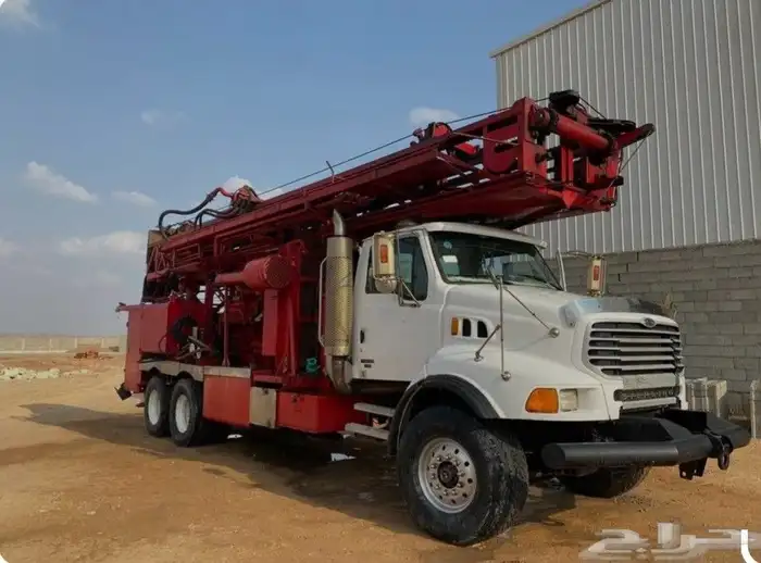 حفر الآبار الارتوازية بكافة الاعماق والاقطار حفر قواعد بناء 7