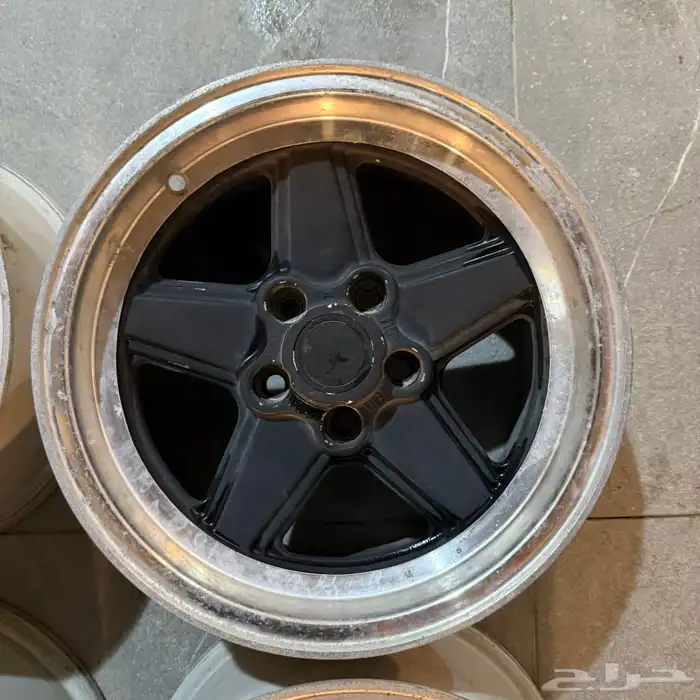 للبيع جنوط amg penta مقاس 15 2