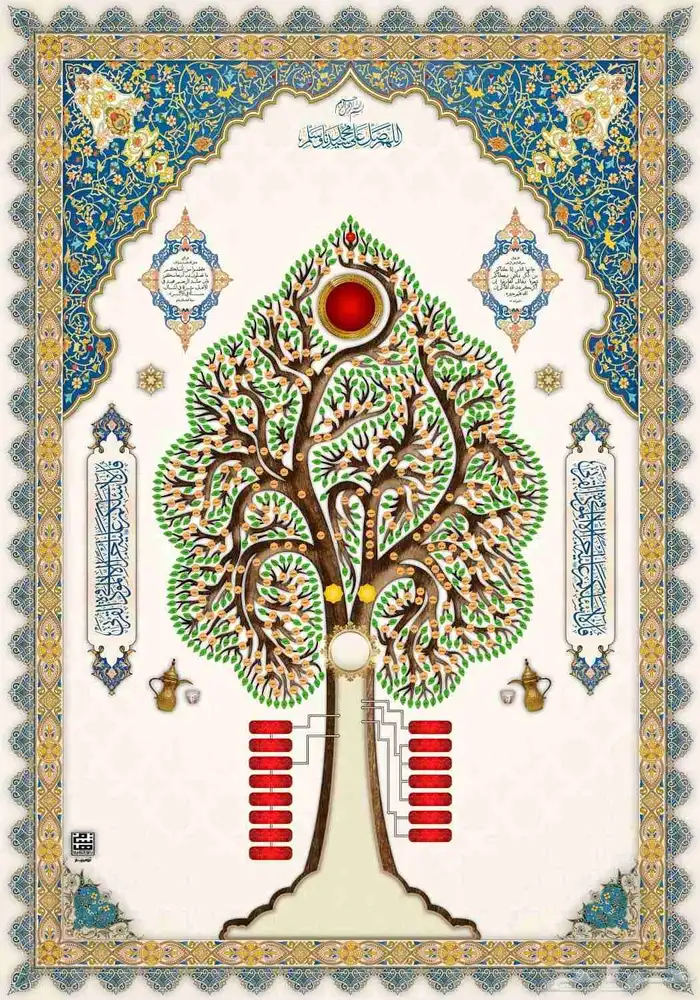تصميم مشجرات العائله 1