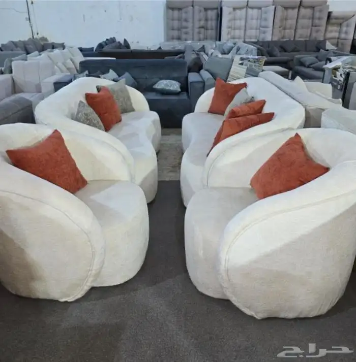 كنب جديد جاهز وبسعر المصنع شامل التوصيل 13