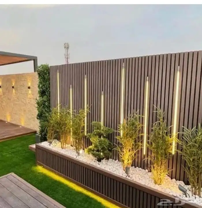 المهندس أحمد البدوي لتصميم وتنفيذ الحدائق المنزليه 5