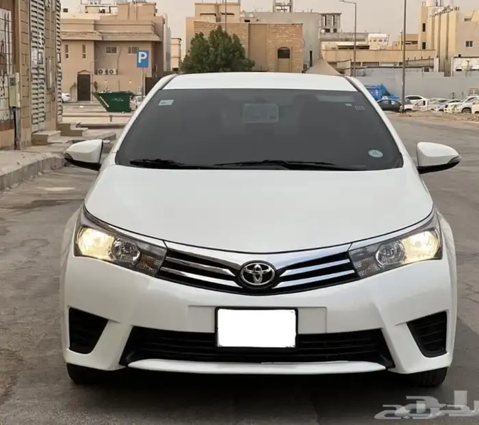 تويوتا كورولا 2016 سعودي 0