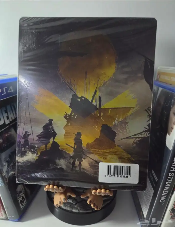 ستيل بوك skull and bones جديد بغلاف المصنع 1