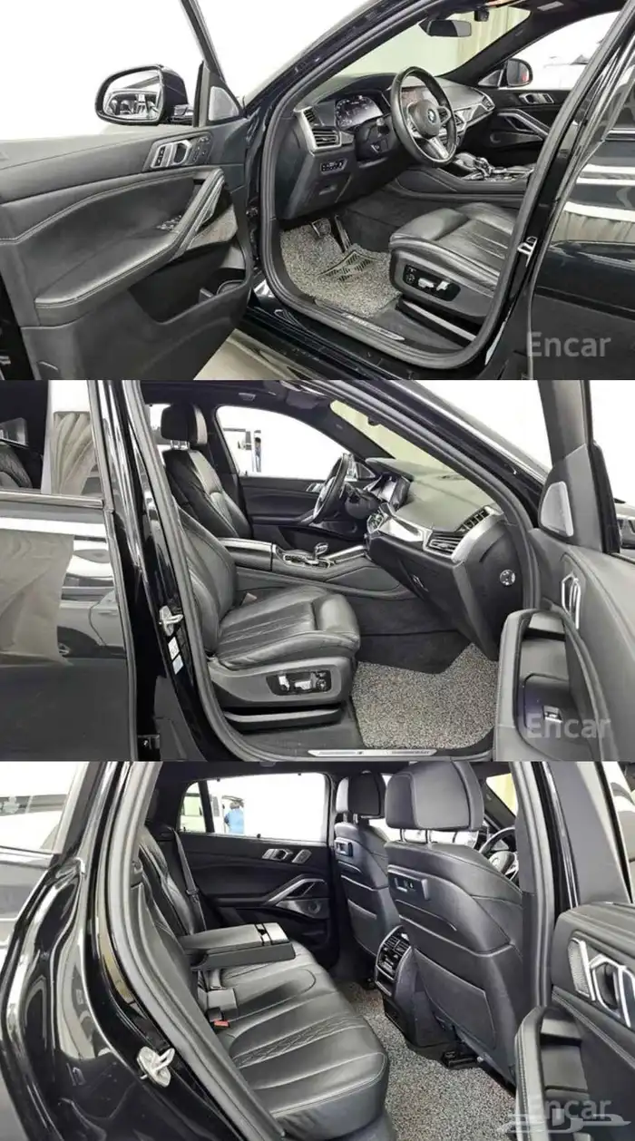 مرسيدس X6 2020 3