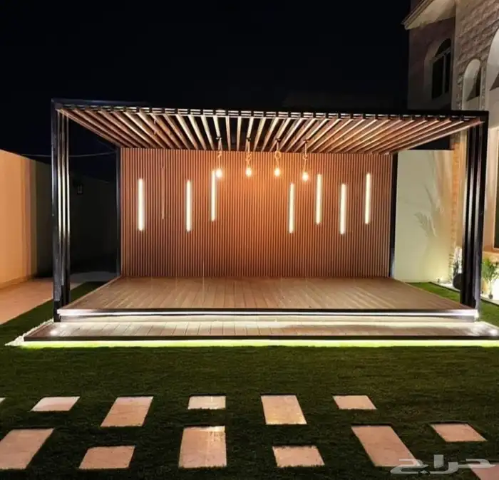 المهندس أحمد البدوي لتصميم وتنفيذ الحدائق المنزليه 3