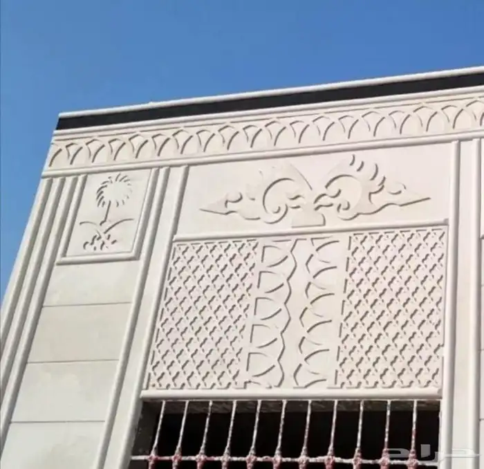 ديكورات خارجيه سمنت وبطحا ارياض 0