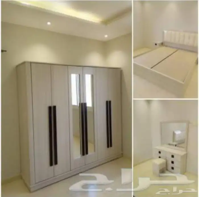 غرف جديده جاهزه بسعر المصنع 0