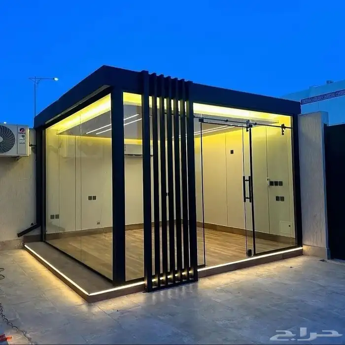 غرف زجاجيه 2025 4