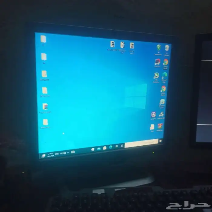 كنبيوتر مكتبي i3 hp 2