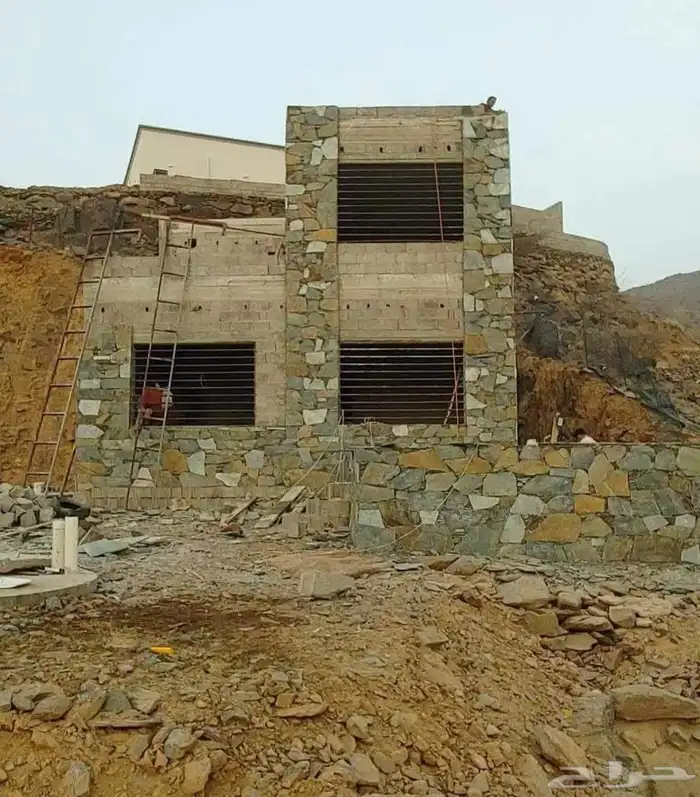 اسلام عليكم مقاول حجر بنين تلبيس متوجد في جميع منطق عسير 5